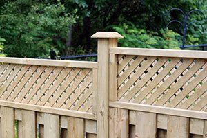 Wood Privacy Fence Installationn Rock Hill Fort Mill Lancaster SC